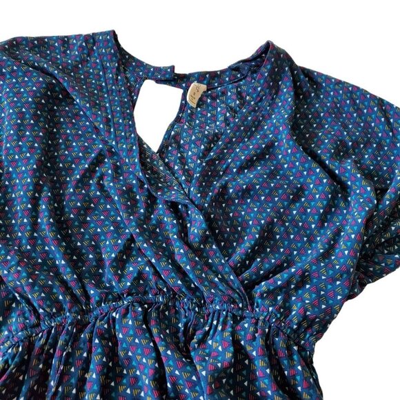 Bebop Romper Faux Wrap Small - Picture 10 of 15